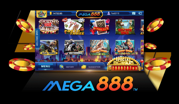 Mega888 Online Casino Feature