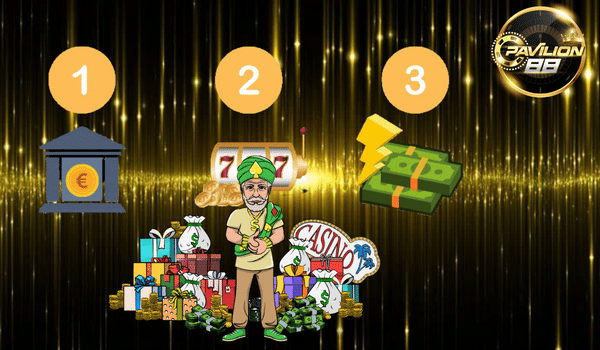 Pavilion88 Online Casino Deposit & Withdrawal