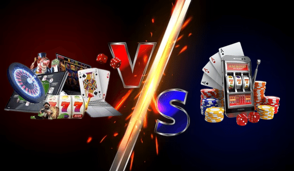 Online Casino Game vs Land-based Casino Game