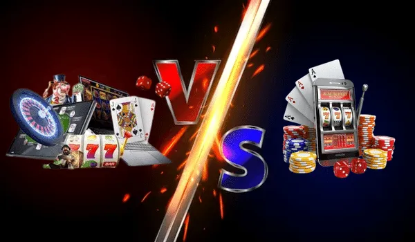 Online Casino Game vs Land-based Casino Game
