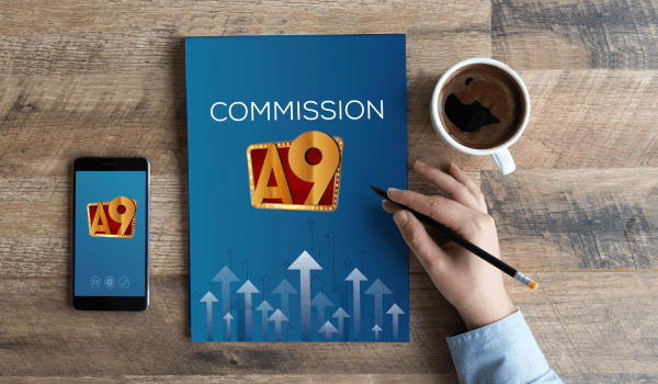A9play commission scheme