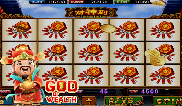 2022 God Of Wealth Slot Game Review