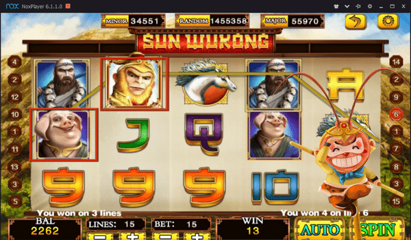 2022 Wukong Slot Game Review