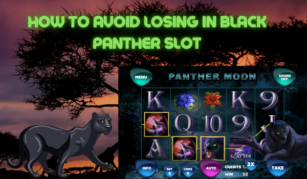 How To Avoid Losing in Panther Moon Slot Game