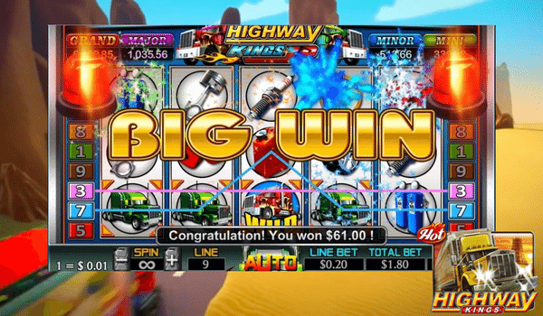 Top 5 Highway Kings Slot Jackpot Winning Tips