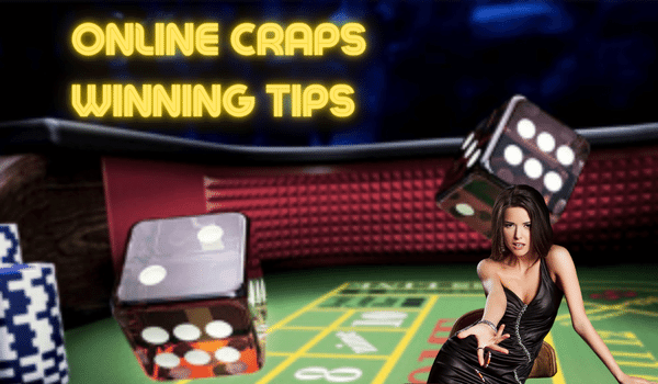 online craps game winning tips