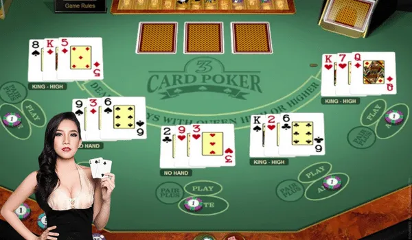 2022 Three Card Poker Game Guide & Tips