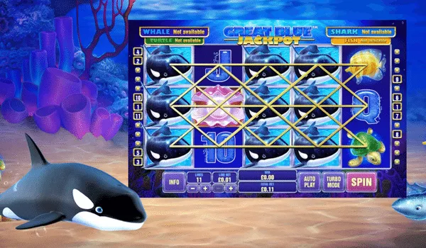 Great Blue Slot Top 5 Secret Winning Tips