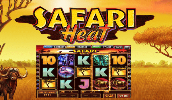2022 Safari Heat Slot Game Honest Review