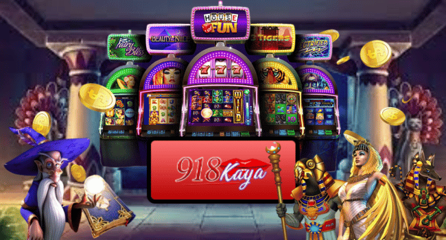 918kaya Slot App 2023 Official Review
